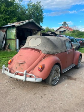 ����� �� �������� �� VW Beetle 1300