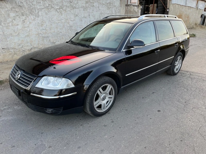 VW Passat 2.8 V6 4x4, снимка 2 - Автомобили и джипове - 47659736