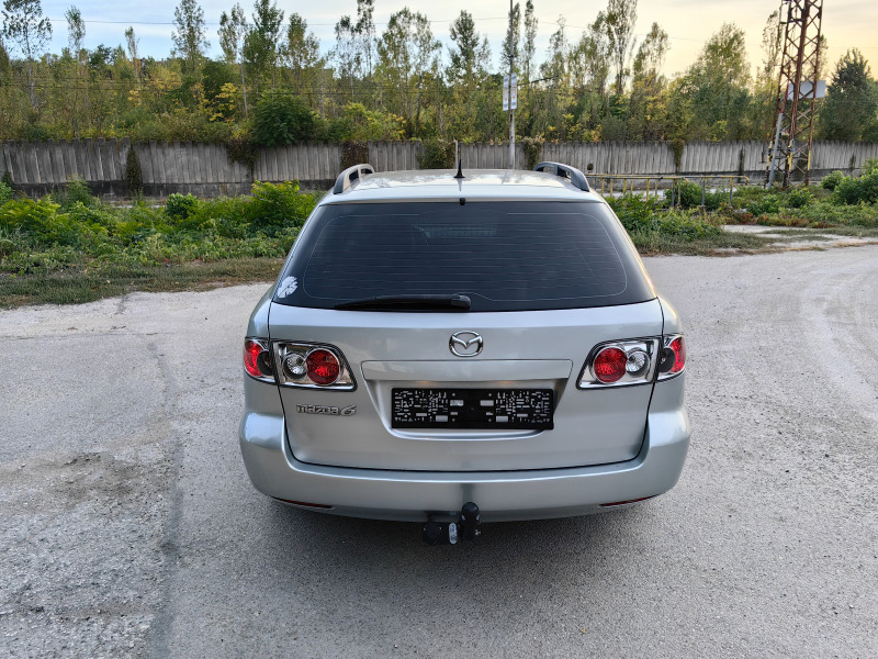 Mazda 6 1.8 бензин 120 к.с , комби, отлична, снимка 5 - Автомобили и джипове - 42491488