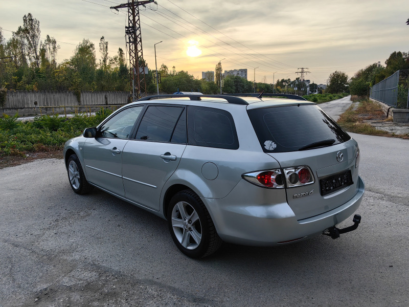 Mazda 6 1.8 бензин 120 к.с , комби, отлична, снимка 6 - Автомобили и джипове - 42491488