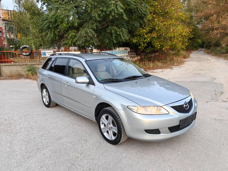 Mazda 6 1.8 бензин 120 к.с , комби, отлична, снимка 2 - Автомобили и джипове - 42491488