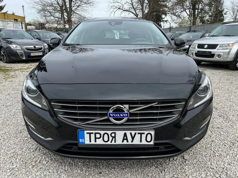 Volvo V60  2.0* ШВЕЙЦАРИЯ* АВТОМАТИК* КОЖА* НАВИ* , снимка 2 - Автомобили и джипове - 44974359