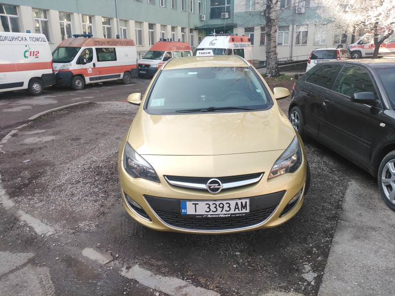 Opel Astra, снимка 1 - Автомобили и джипове - 45545173