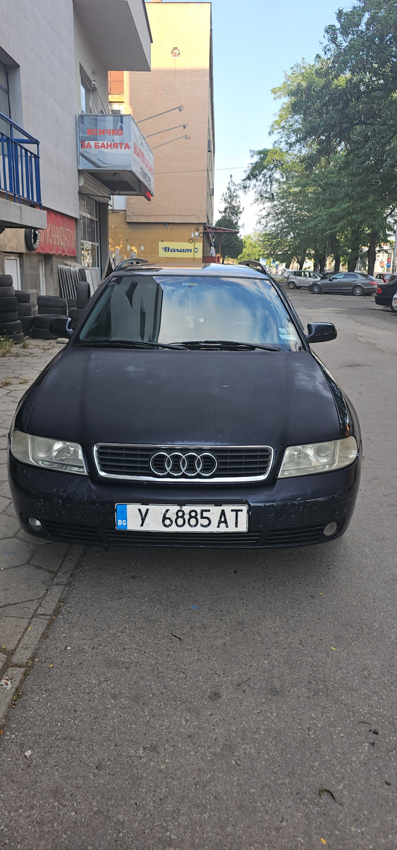 Audi A4, снимка 1 - Автомобили и джипове - 46145671