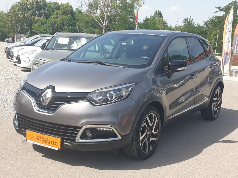 Renault Captur 1.5DCi* АВТОМАТИК* EURO5B* LED* NAVI* , снимка 1 - Автомобили и джипове - 46308896