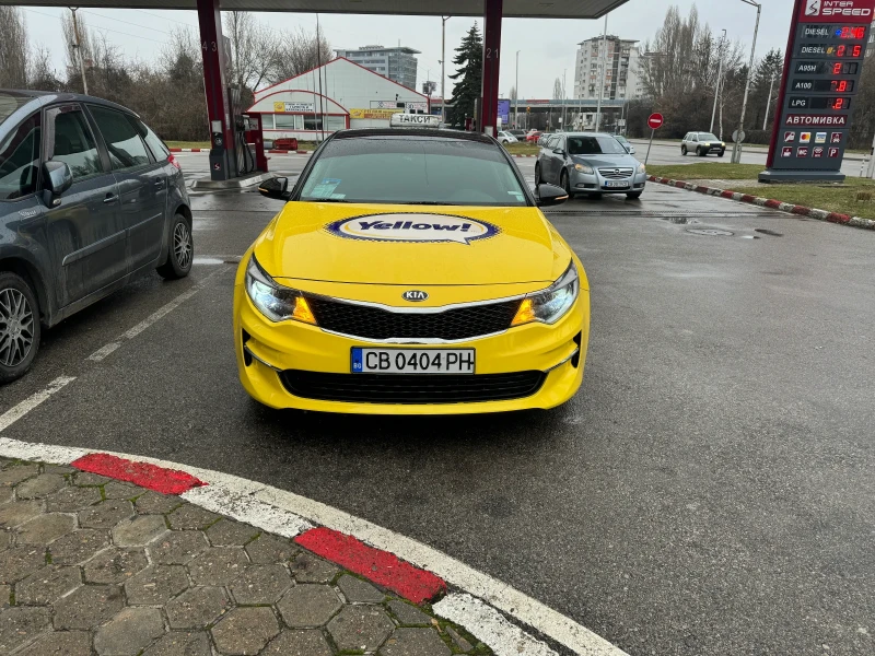 Kia Optima 2.4 бензин, снимка 1 - Автомобили и джипове - 47670086