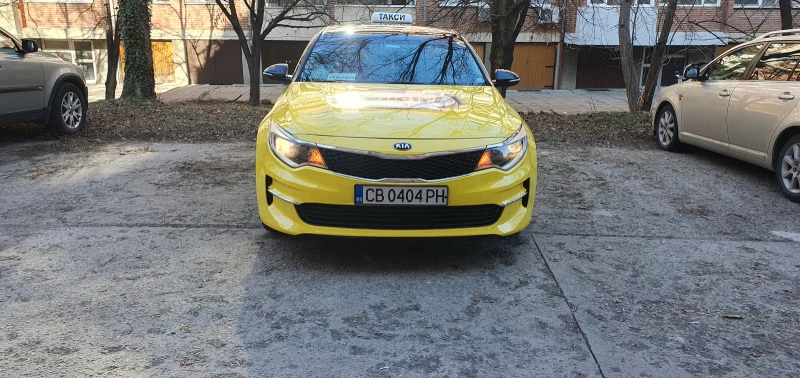 Kia Optima 2.4 бензин, снимка 1 - Автомобили и джипове - 47670086