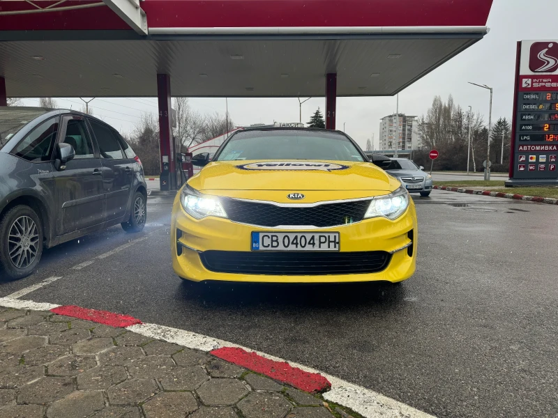 Kia Optima 2.4 бензин, снимка 2 - Автомобили и джипове - 47670086