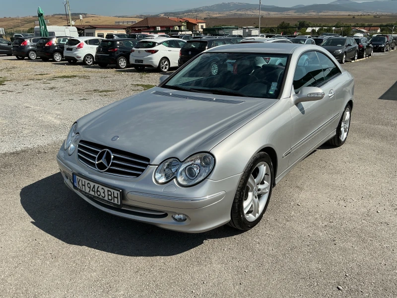 Mercedes-Benz CLK 270 CDI Avangarde, снимка 3 - Автомобили и джипове - 47016186