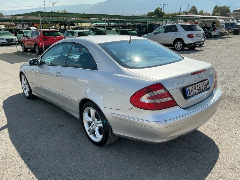 Mercedes-Benz CLK 270 CDI Avangarde, снимка 6 - Автомобили и джипове - 47016186