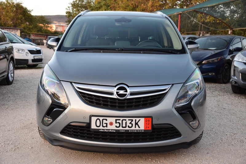 Opel Zafira 1, 6turbo METAN COSMO, снимка 2 - Автомобили и джипове - 47778461