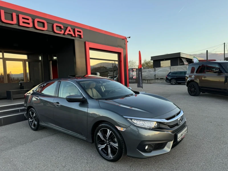 Honda Civic 1.5i-DISTRONIC-KEYLESS-ШИБЕДАХ-ПОДГРЕВ-КОЖА-FULL-, снимка 8 - Автомобили и джипове - 47815875