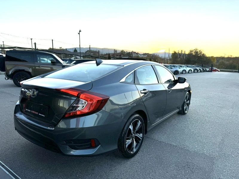 Honda Civic 1.5i-DISTRONIC-KEYLESS-ШИБЕДАХ-ПОДГРЕВ-КОЖА-FULL-, снимка 6 - Автомобили и джипове - 47815875