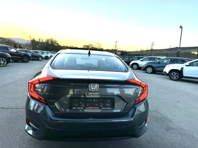 Honda Civic 1.5i-DISTRONIC-KEYLESS-ШИБЕДАХ-ПОДГРЕВ-КОЖА-FULL-, снимка 5 - Автомобили и джипове - 47815875