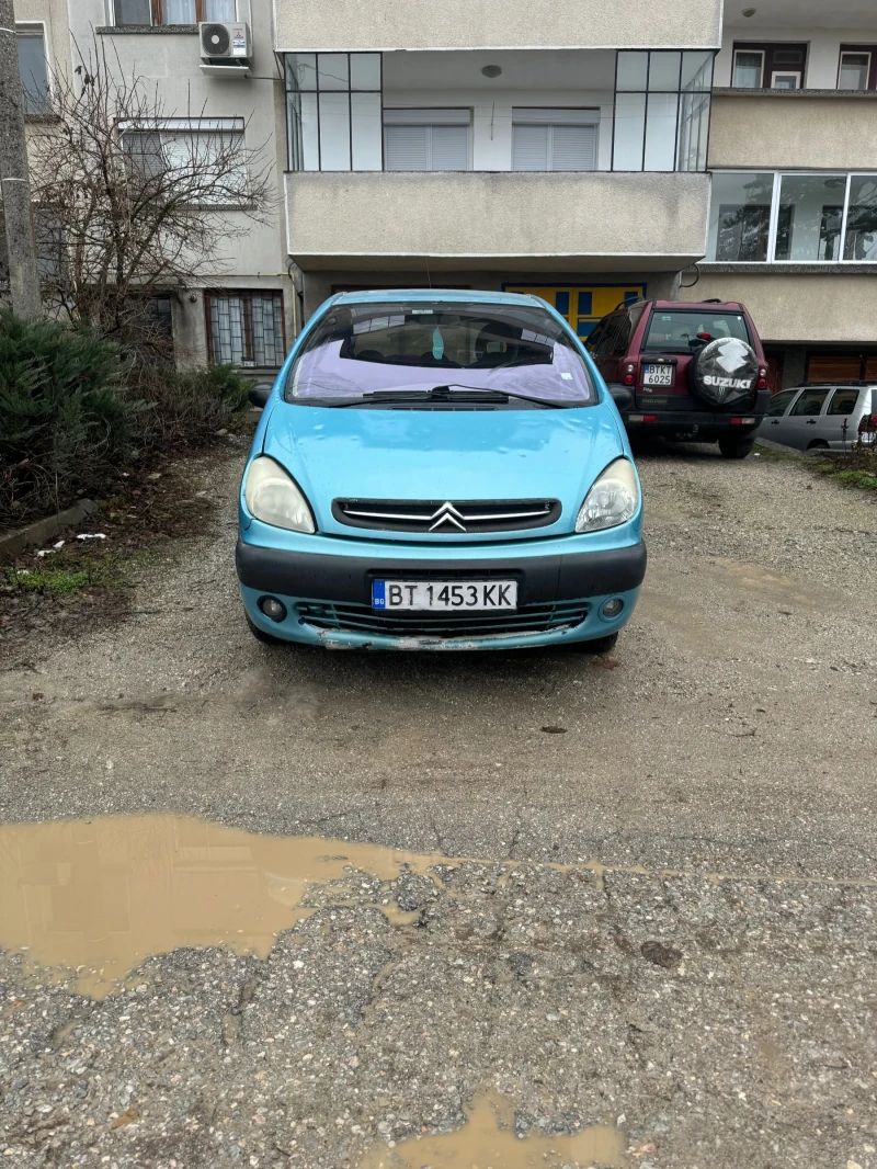 Citroen Xsara picasso 2.0 HDI, снимка 2 - Автомобили и джипове - 48452047