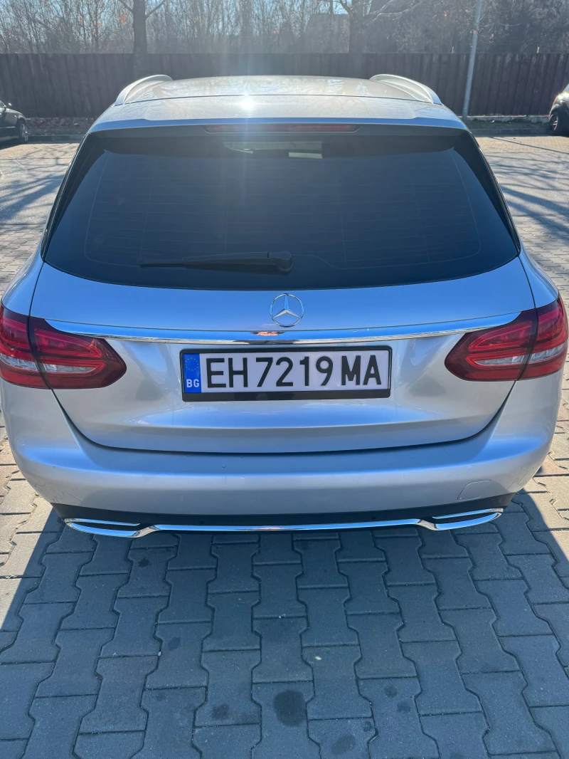 Mercedes-Benz C 220 BLUETEC, снимка 6 - Автомобили и джипове - 48716329