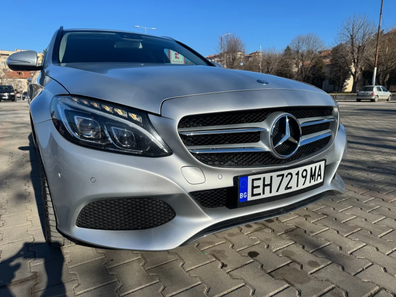 Mercedes-Benz C 220 BLUETEC, снимка 1 - Автомобили и джипове - 48716329