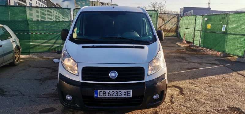 Fiat Scudo Товарен, снимка 1 - Автомобили и джипове - 49026597