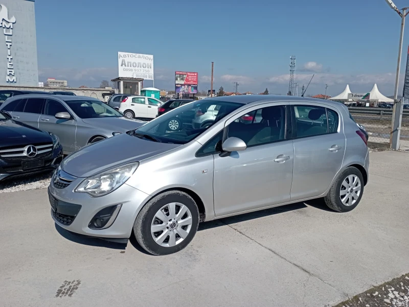 Opel Corsa 1.3CDTI, 6скорости, Италия , снимка 2 - Автомобили и джипове - 49207188