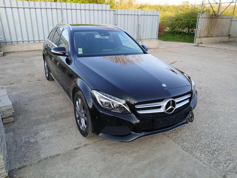 Mercedes-Benz C 180 Евро 6 В, снимка 2 - Автомобили и джипове - 50981986