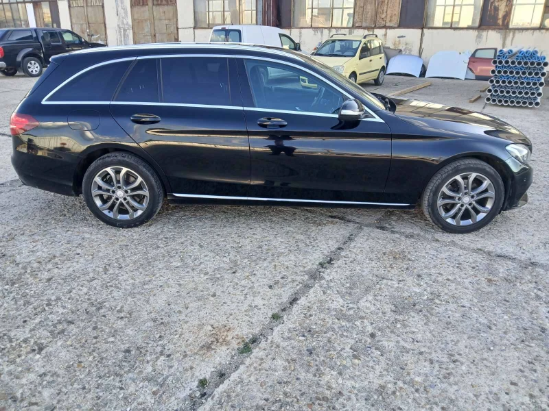 Mercedes-Benz C 180 Евро 6 В, снимка 10 - Автомобили и джипове - 50981986