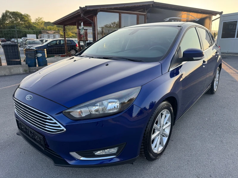 Ford Focus 1.6i GPL-Navi