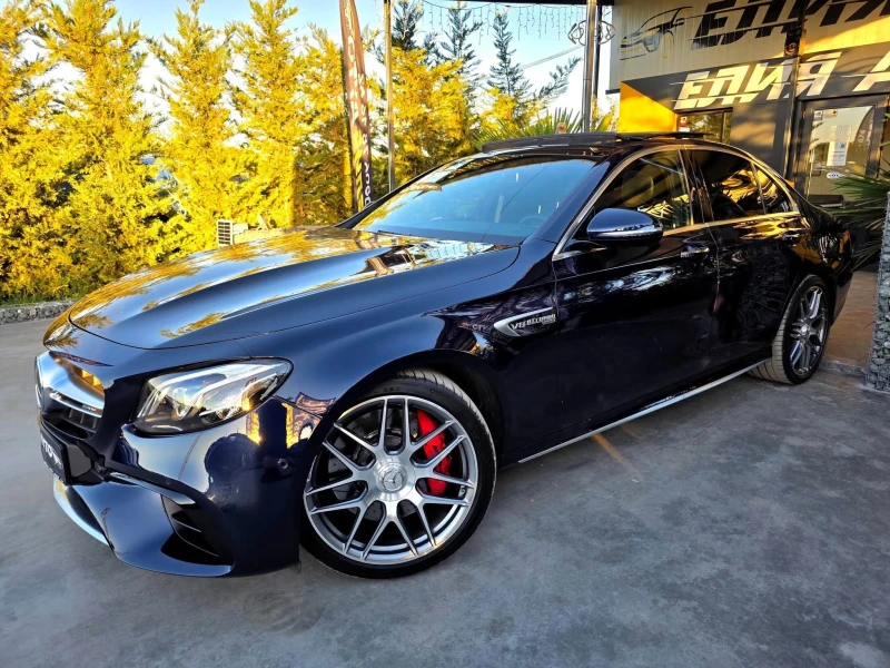 Mercedes-Benz E 63 AMG Е 4 MATIC 700PS FULL CARBON ЛИЗИНГ 100%, снимка 4 - Автомобили и джипове - 51828799