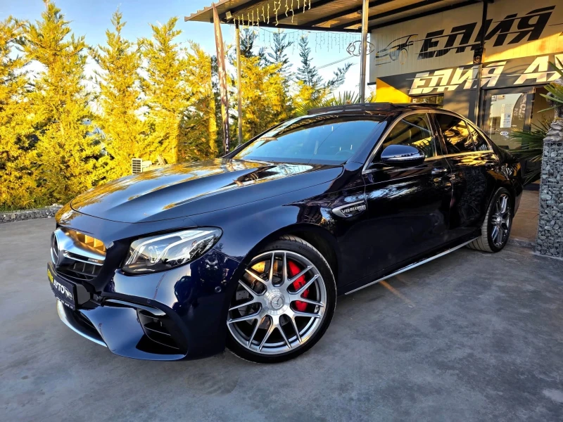 Mercedes-Benz E 63 AMG Е 4 MATIC 700PS FULL CARBON ЛИЗИНГ 100%, снимка 5 - Автомобили и джипове - 51828799