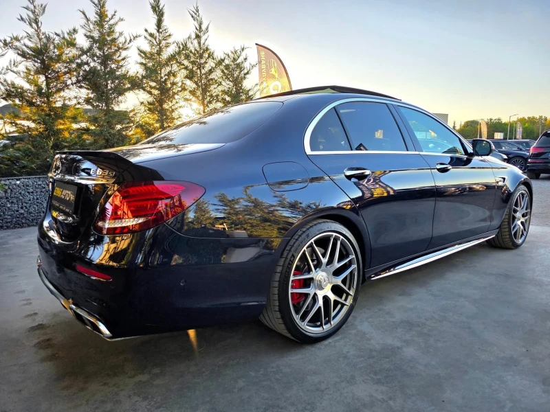 Mercedes-Benz E 63 AMG Е 4 MATIC 700PS FULL CARBON ЛИЗИНГ 100%, снимка 9 - Автомобили и джипове - 51828799