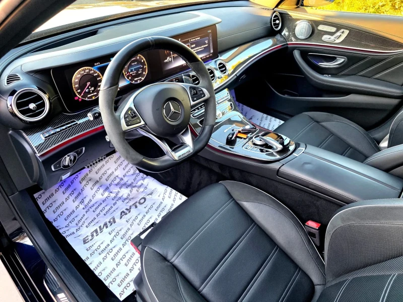 Mercedes-Benz E 63 AMG Е 4 MATIC 700PS FULL CARBON ЛИЗИНГ 100%, снимка 12 - Автомобили и джипове - 51828799
