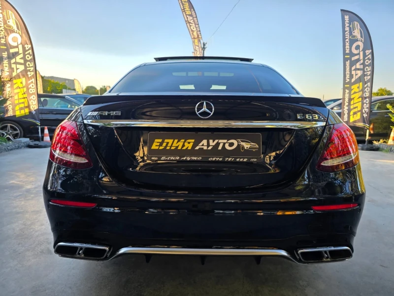 Mercedes-Benz E 63 AMG Е 4 MATIC 700PS FULL CARBON ЛИЗИНГ 100%, снимка 8 - Автомобили и джипове - 51828799