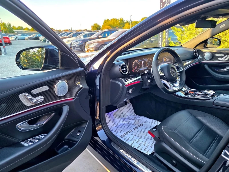 Mercedes-Benz E 63 AMG Е 4 MATIC 700PS FULL CARBON ЛИЗИНГ 100%, снимка 11 - Автомобили и джипове - 51828799
