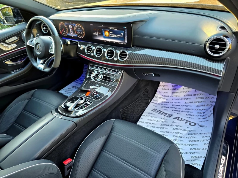 Mercedes-Benz E 63 AMG Е 4 MATIC 700PS FULL CARBON ЛИЗИНГ 100%, снимка 15 - Автомобили и джипове - 51828799