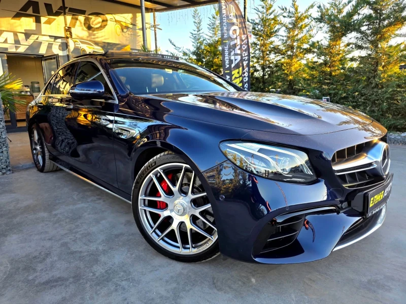 Mercedes-Benz E 63 AMG Е 4 MATIC 700PS FULL CARBON ЛИЗИНГ 100%, снимка 2 - Автомобили и джипове - 51828799