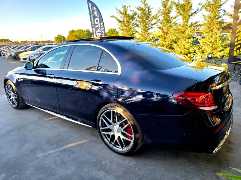 Mercedes-Benz E 63 AMG Е 4 MATIC 700PS FULL CARBON ЛИЗИНГ 100%, снимка 7 - Автомобили и джипове - 51828799