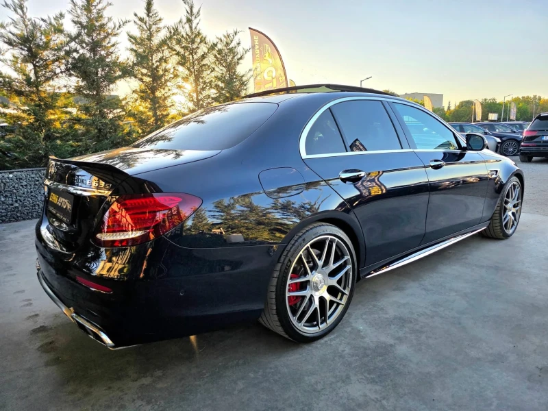 Mercedes-Benz E 63 AMG Е 4 MATIC 700PS FULL CARBON ЛИЗИНГ 100%, снимка 10 - Автомобили и джипове - 51828799