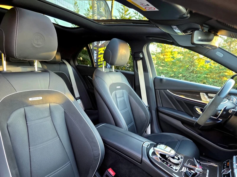 Mercedes-Benz E 63 AMG Е 4 MATIC 700PS FULL CARBON ЛИЗИНГ 100%, снимка 14 - Автомобили и джипове - 51828799