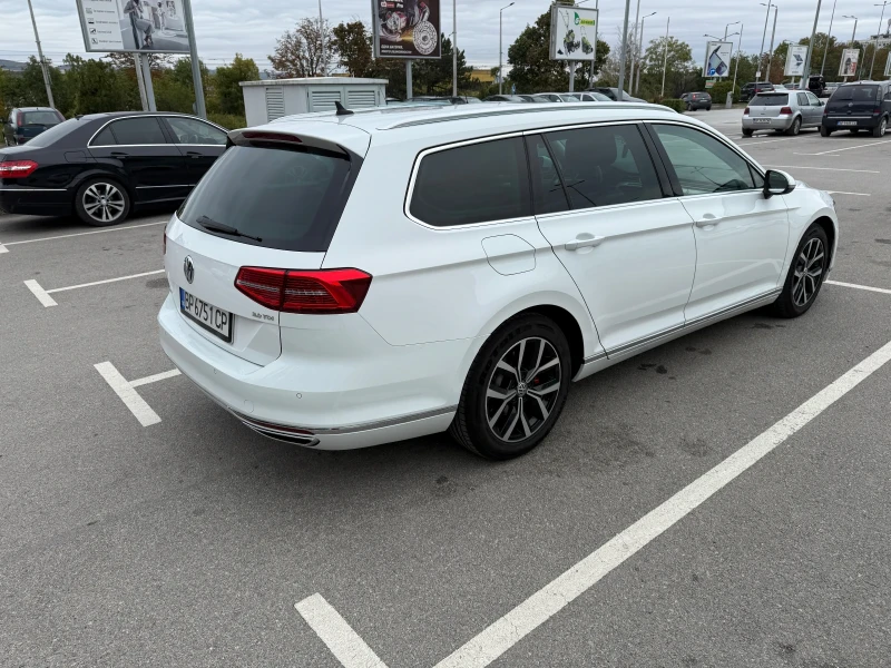 VW Passat 2.0TDI R-line DISTROIC /FULL LED, снимка 4 - Автомобили и джипове - 51909845