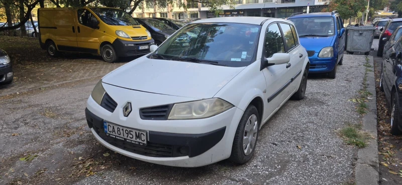 Renault Megane 1, 4 бензин/газ