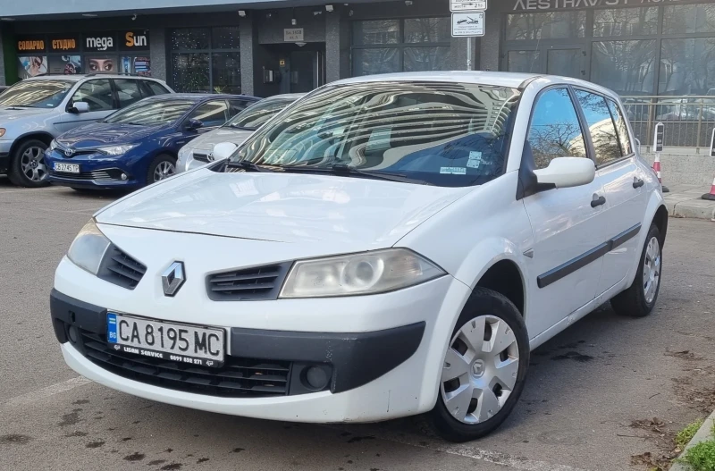 Renault Megane 1, 4 бензин/газ