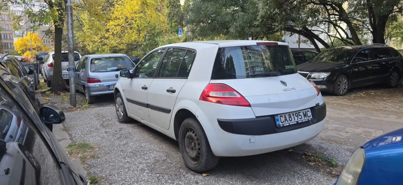Renault Megane 1, 4 бензин/газ, снимка 3 - Автомобили и джипове - 52072321