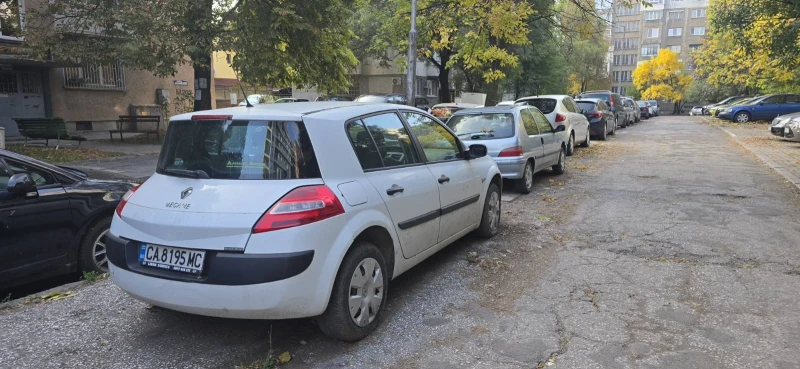 Renault Megane 1, 4 бензин/газ, снимка 4 - Автомобили и джипове - 52072321