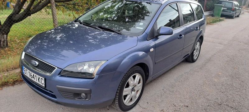 Ford Focus Peugeot 1.6 TDCI, снимка 5 - Автомобили и джипове - 52165328
