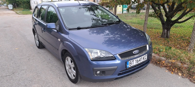 Ford Focus Peugeot 1.6 TDCI, снимка 3 - Автомобили и джипове - 52165328