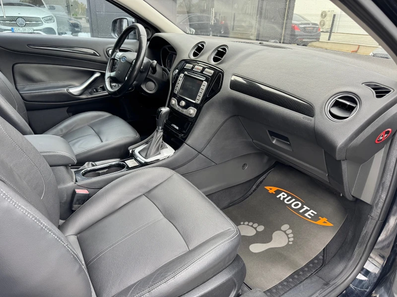 Ford Mondeo 2.0TDCi * TITANIUM* Автомат/Кожа/Навигация/Подгрев, снимка 10 - Автомобили и джипове - 52292207
