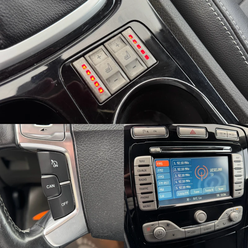 Ford Mondeo 2.0TDCi * TITANIUM* Автомат/Кожа/Навигация/Подгрев, снимка 15 - Автомобили и джипове - 52292207