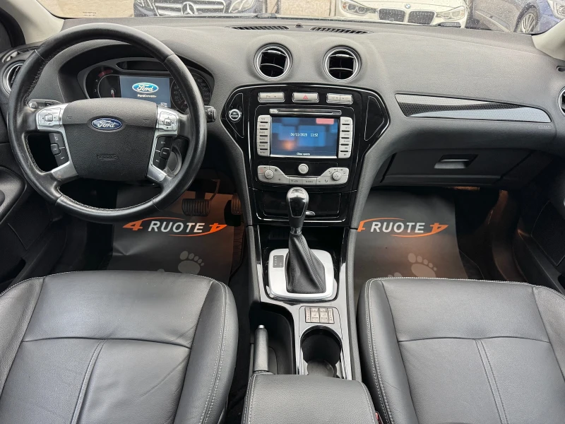 Ford Mondeo 2.0TDCi * TITANIUM* Автомат/Кожа/Навигация/Подгрев, снимка 9 - Автомобили и джипове - 52292207