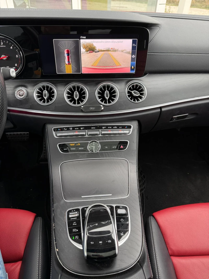 Mercedes-Benz E 350 d 4MATIC Coupe, снимка 10 - Автомобили и джипове - 52339891