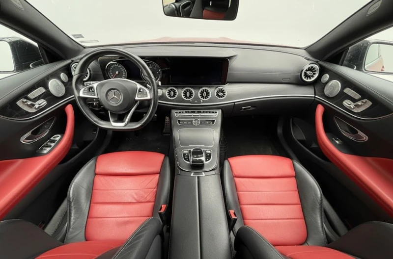 Mercedes-Benz E 350 d 4MATIC Coupe, снимка 8 - Автомобили и джипове - 52339891