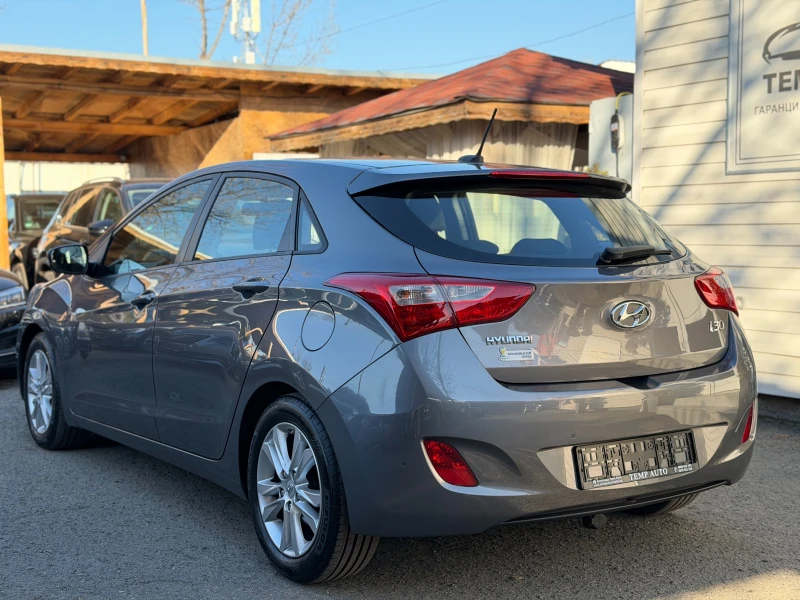 Hyundai I30 1.4i* 99к.с* СЕРВИЗНА КНИЖКА С ПЪЛНА ИСТОРИЯ, снимка 5 - Автомобили и джипове - 52752648